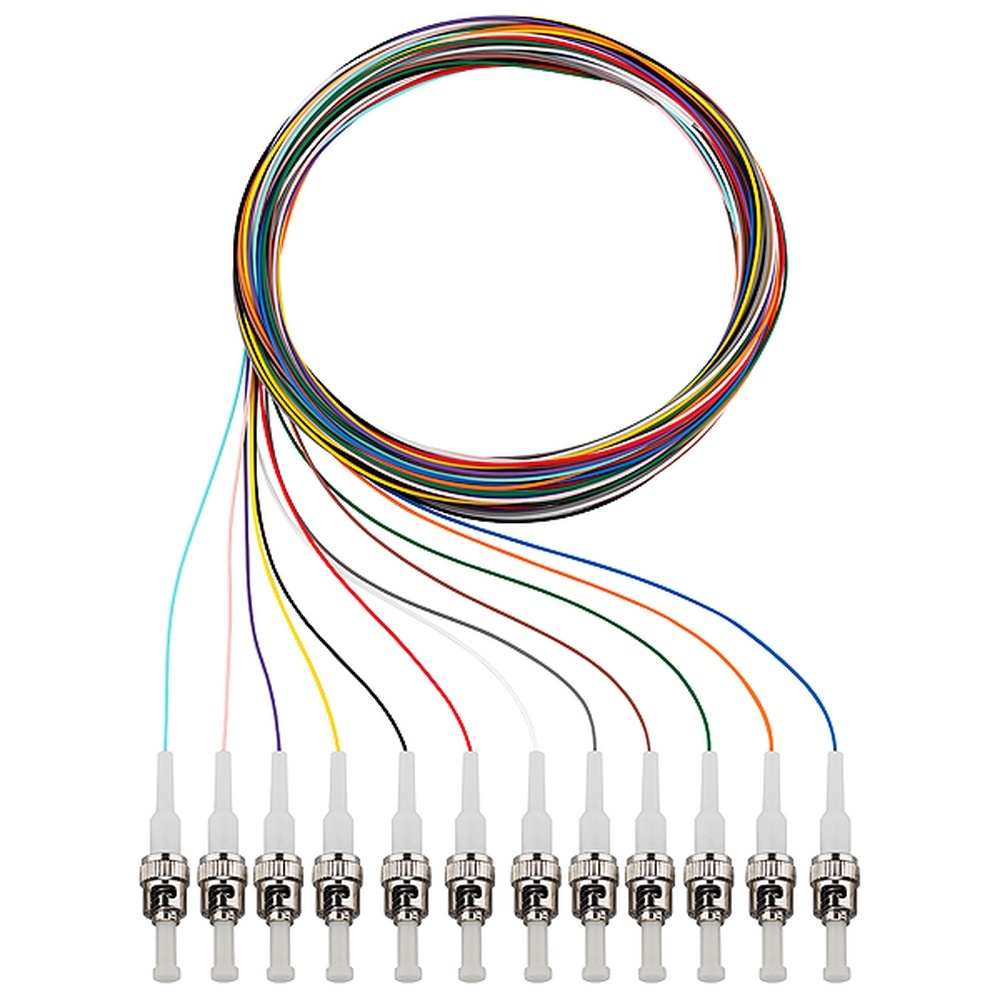 Rutenbeck Pigtail 228041202 Typ Pigtails 12xST OS2 2m Rutenbeck Pigtail 228041202 Typ Pigtails 12xST OS2 2m