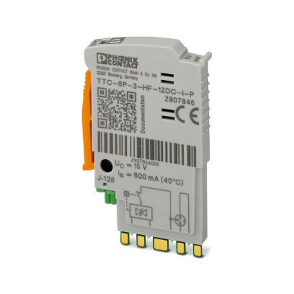Phoenix Contact Überspannungsschutzstecker 2907846 Typ TTC-6P-3-HF-12DC-I-P