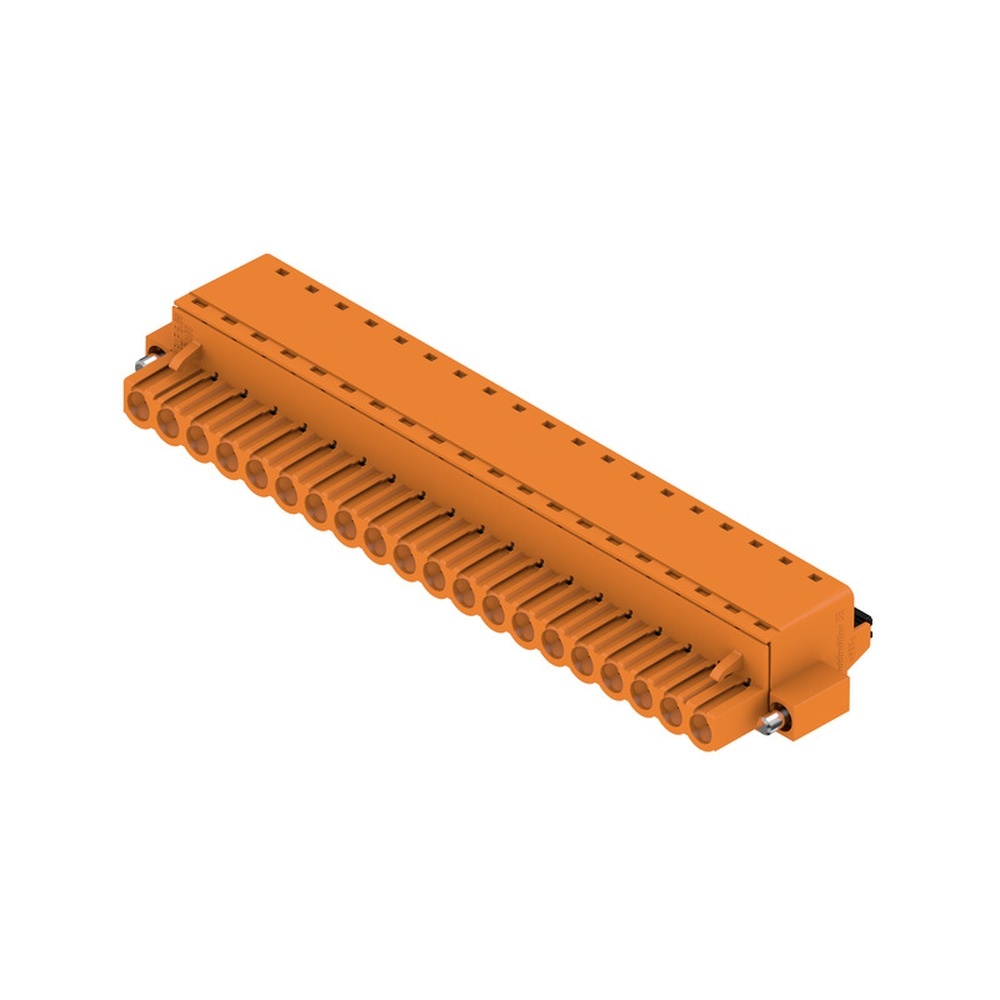 Weidmüller Leiterplattensteckverbinder 1013280000 Typ BLF 5.08HC/20/180F SN OR BX