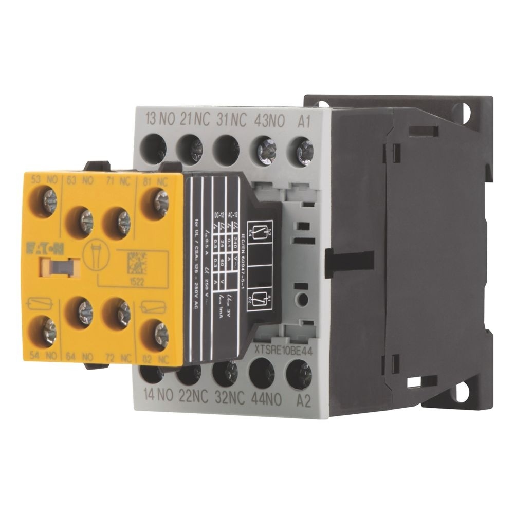 Eaton Sicherheitshilfsschütz 191753 Typ DILAS-R44(230V50HZ,240V60HZ)