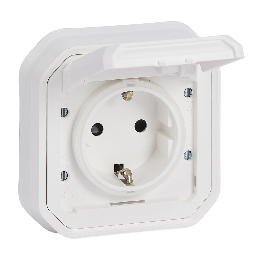 Legrand Schutzkontakt Steckdose 069868L
