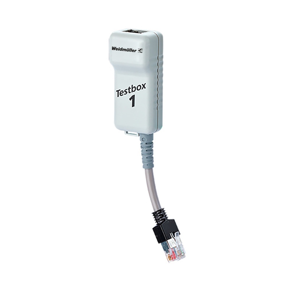 Weidmüller Durchgangstester 1506880000 Typ IE-CT-TB