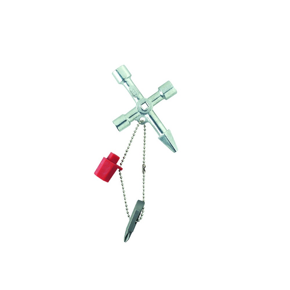 Weidmüller Schaltschrankschlüssel 9918150000 Typ CROSS-KEY MASTER