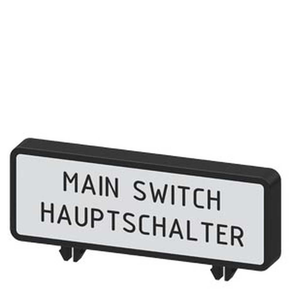 Siemens Zusatzschild 3LD9286-1A