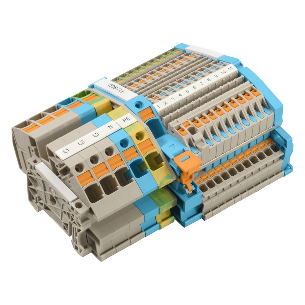 Weidmüller Mehrstock Reihenklemme 8000122098 Typ TR BD AITB BB 1RCD W/O TS Weidmüller Mehrstock Reihenklemme 8000122098 Typ TR BD AITB BB 1RCD W/O TS