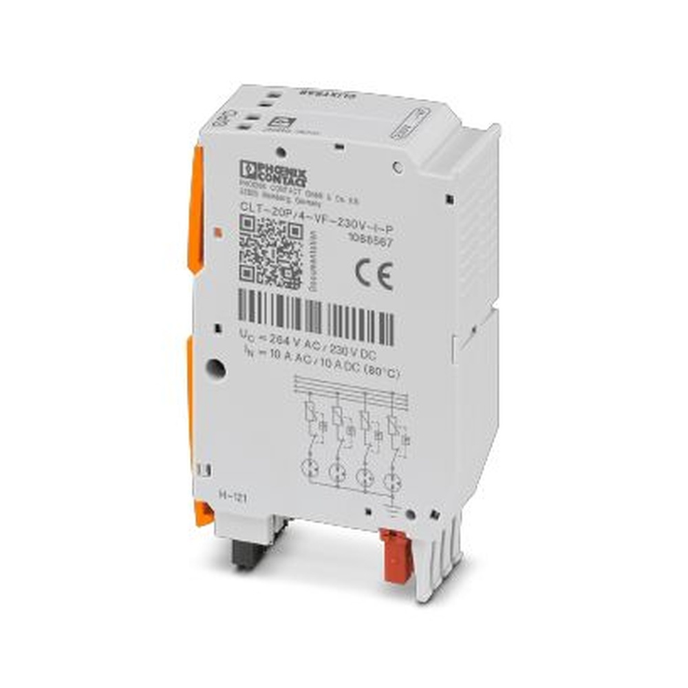 Phoenix Contact Überspannungsschutzstecker 1088567 Typ CLT-20P/4-VF-230V-I-P