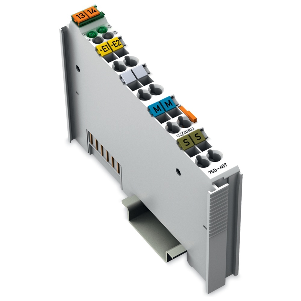 Wago Analogeingangsklemme 750-467