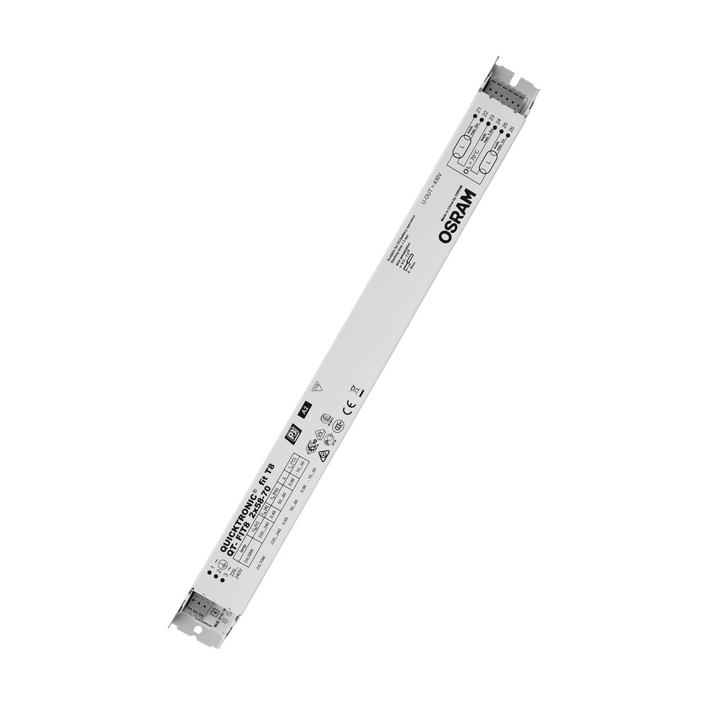 Ledvance Osram Vorschaltgerät 151932 Typ QT-FIT8-2X58-70/220-240-UNV1