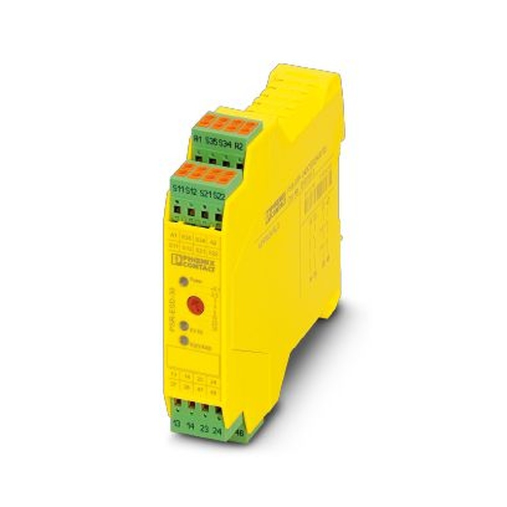 Phoenix Contact Sicherheitsrelais 2981813 Typ PSR-SPP- 24DC/ESD/4X1/30