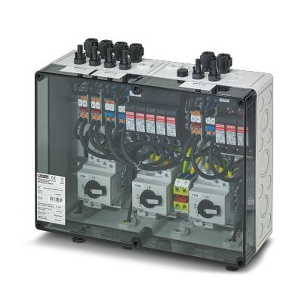 Phoenix Contact Generatoranschlusskasten 1140960 Typ SOL-SC-2ST-0-DC-3MPPT-1101UD