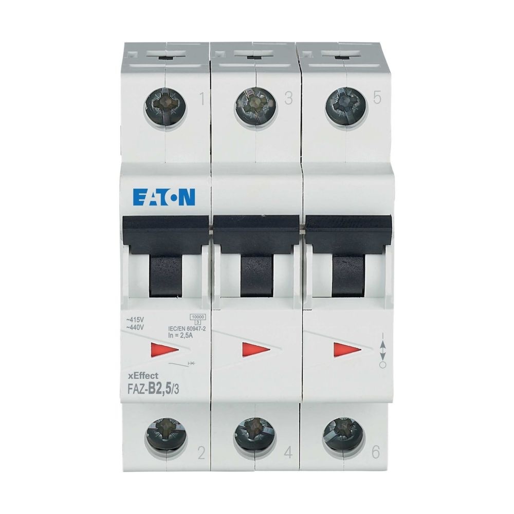 Eaton Leitungsschutzschalter 278836 Typ FAZ-B2,5/3