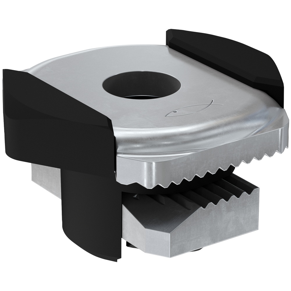 Fischer Schiebemutter 538650 Typ FSM Clix M 6