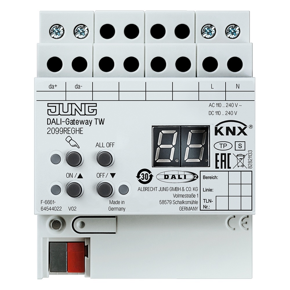Jung KNX Gateway 2099REGHE