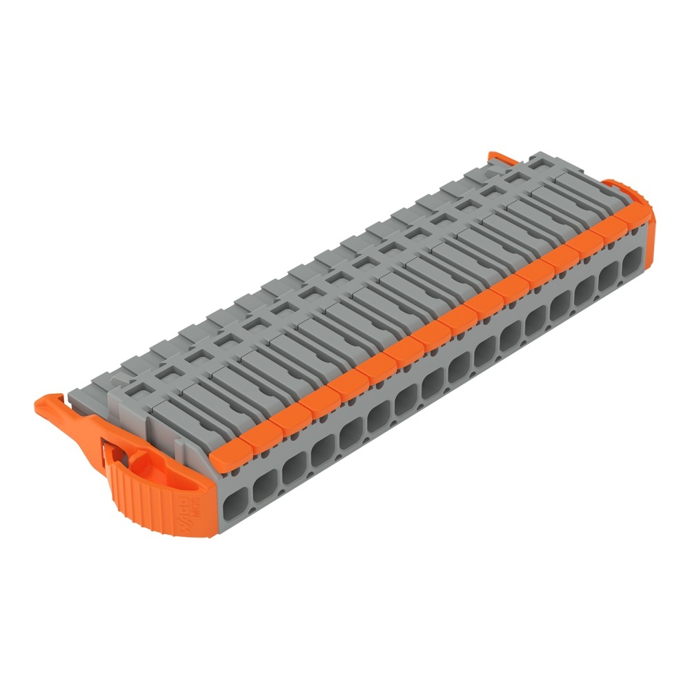 Wago 1 Leiter Federleiste 2231-1116/038-000