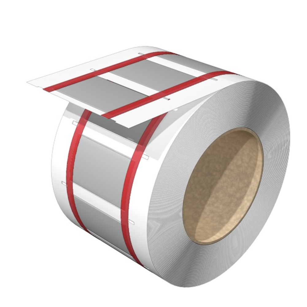 Weidmüller Kabelmarkierungssystem 2437770000 Typ HS 6.4-19.1/50 MM W