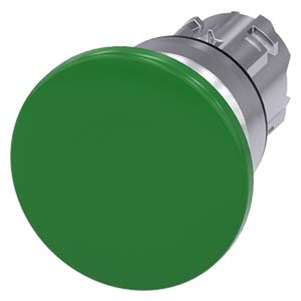 Siemens Pilzdrucktaster 3SU1050-1BD40-0AA0