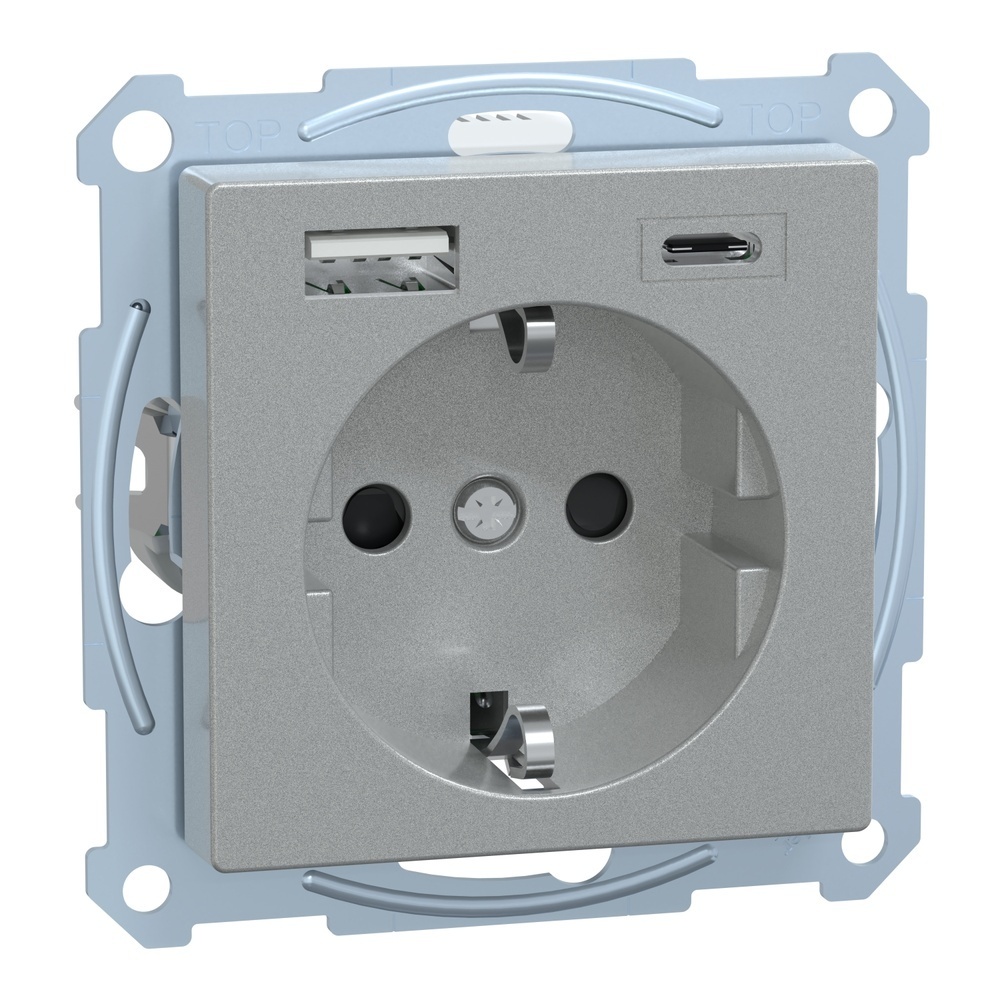 Merten Schuko Steckdose MEG2367-0460