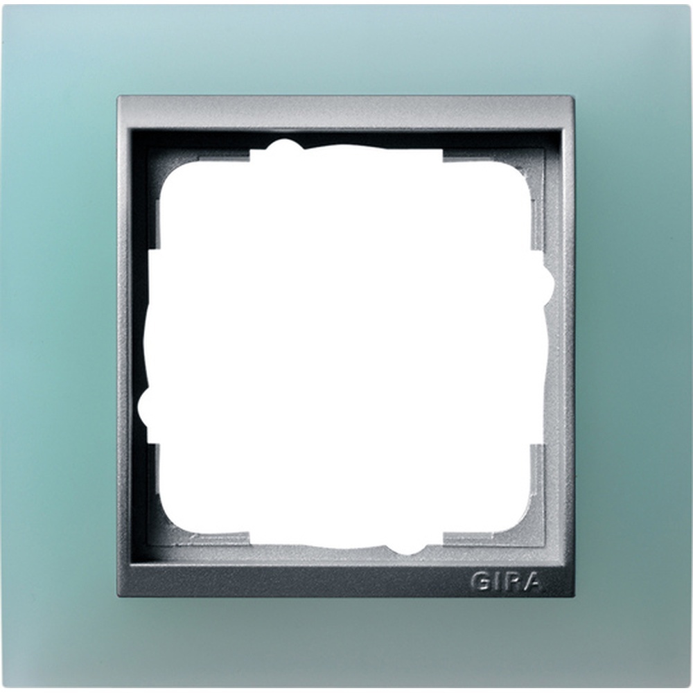 Gira Abdeckrahmen 1fach 021151