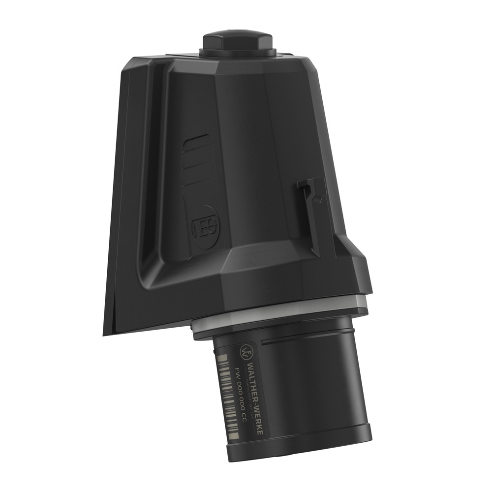Walther-Werke CEE Wandgerätestecker FW710303SK