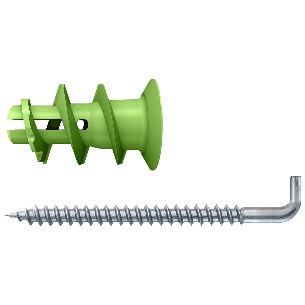 Fischer Gipskartondübel 532730 Typ GK WH GREEN K NV GIPSKARTONDÜBEL/HAKEN