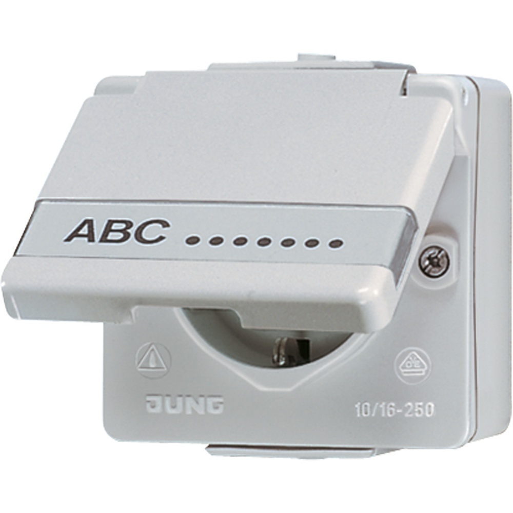 Jung SCHUKO Steckdose 621NAW