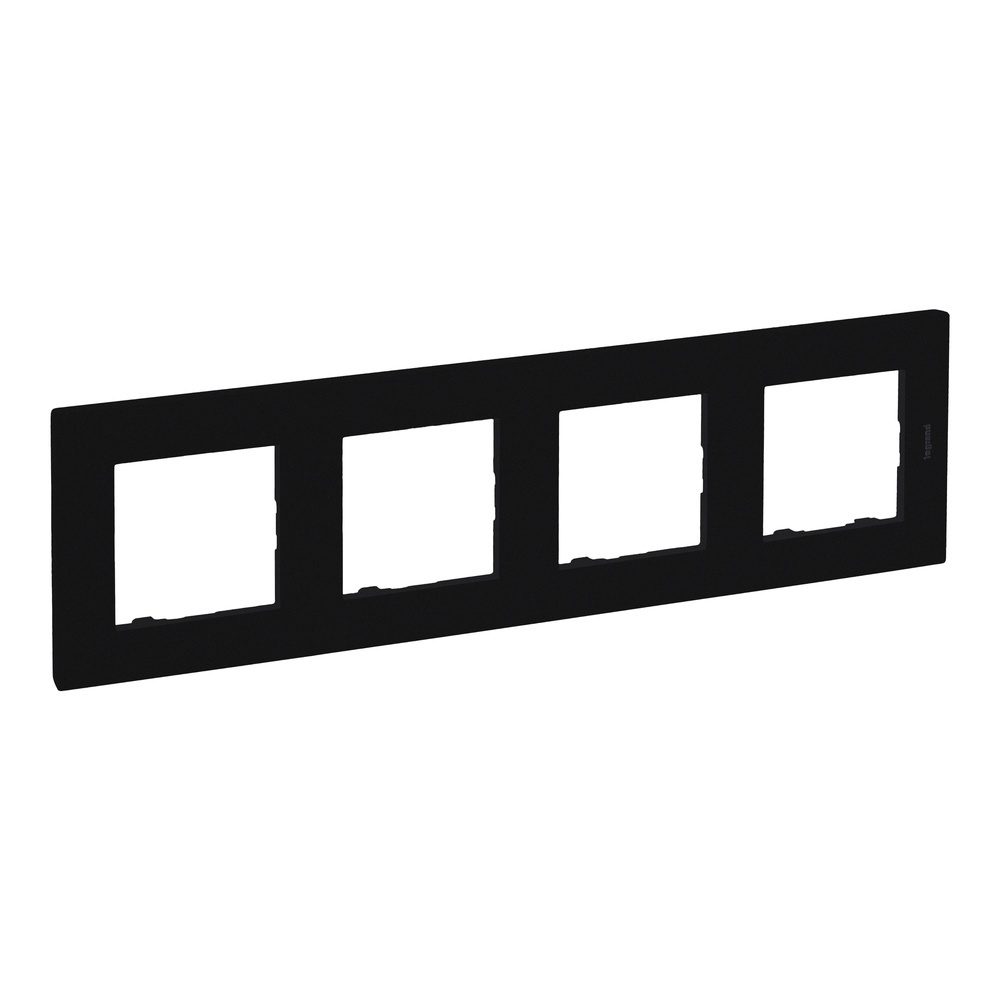 Legrand Niloe Step 4fach Rahmen 864574