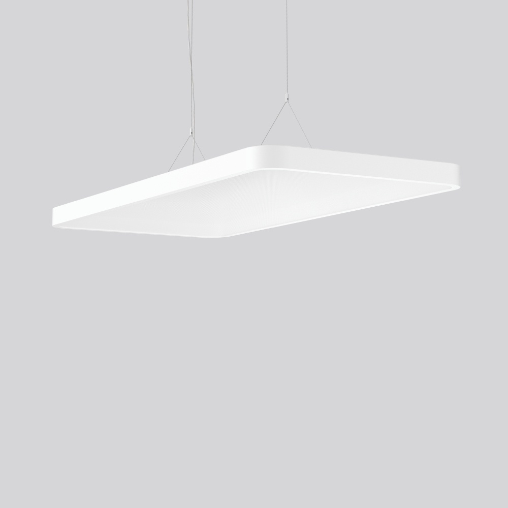 RZB LED Pendel Flächenleuchte 312735.002.76