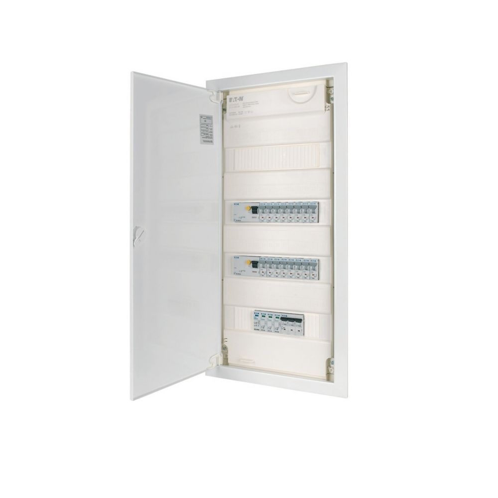Eaton Bestückter Kleinverteiler 194711 Typ KLV-PW-48-1PXL-1SPD-2PXF-16PLI