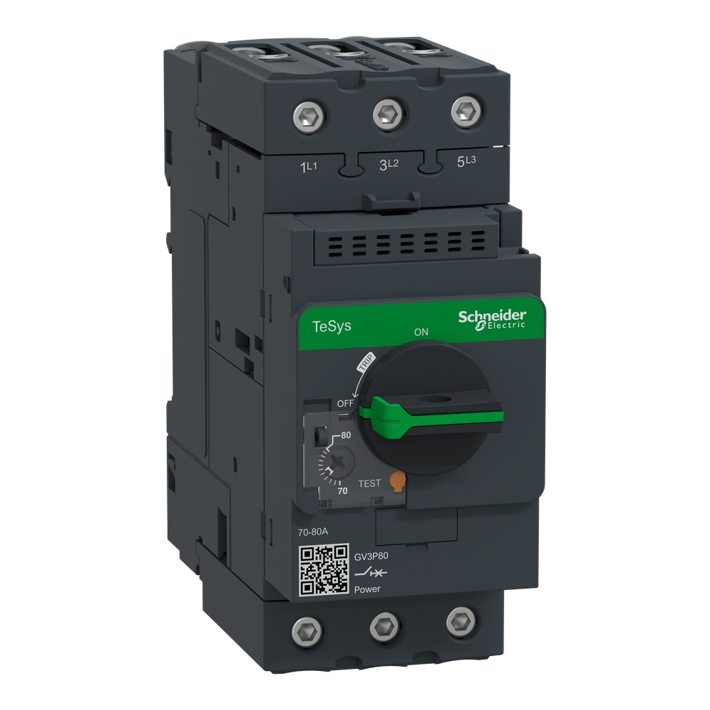Schneider Electric Motorschutzschalter GV3P80