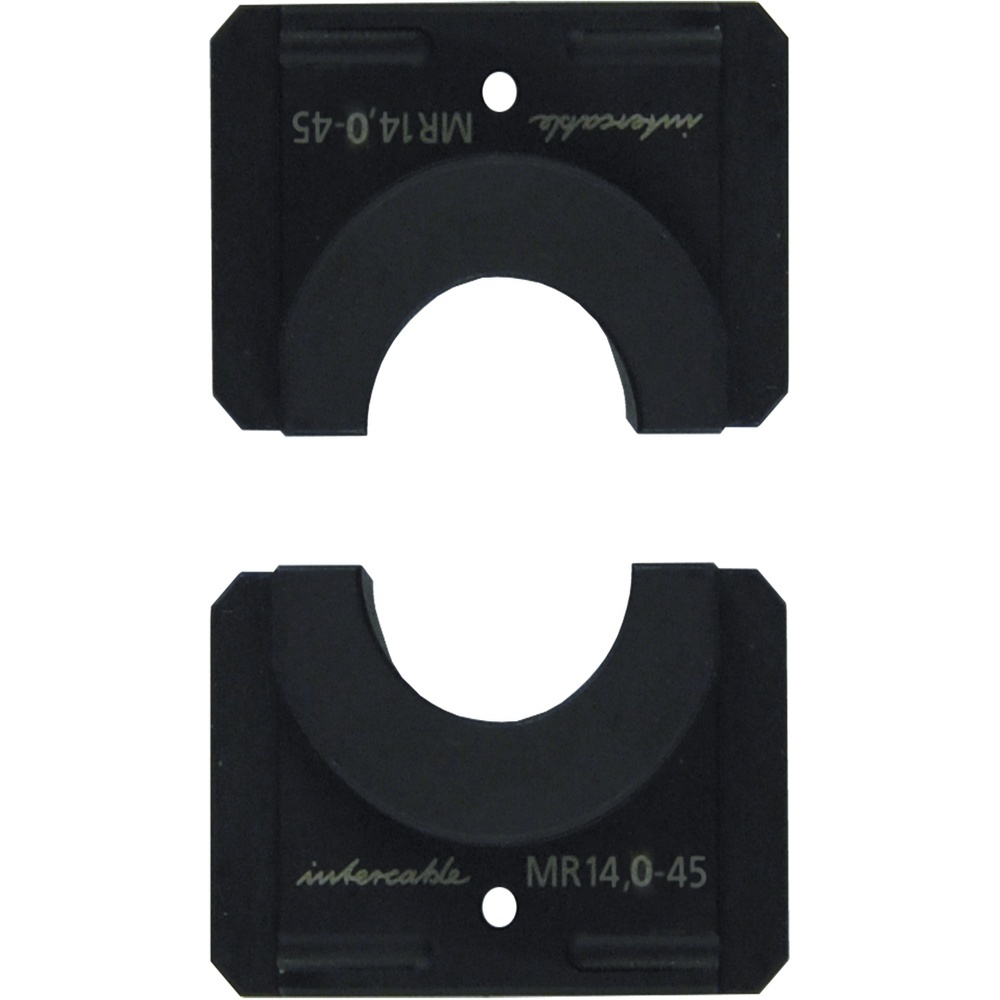 Intercable Runddrückeinsätze 713503 Typ MR15,7-45
