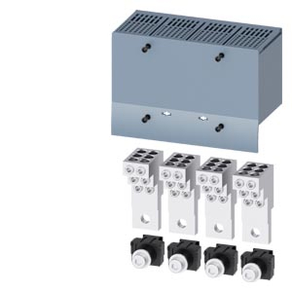 Siemens Rundleiteranschlussklemme 3VA9254-0JF60