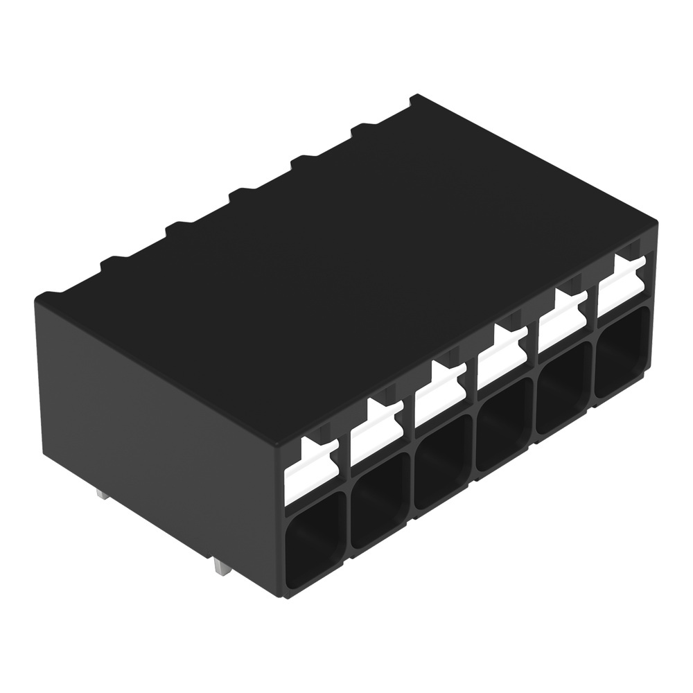 Wago THR Leiterplattenklemme 2086-1206/300-000/997-607