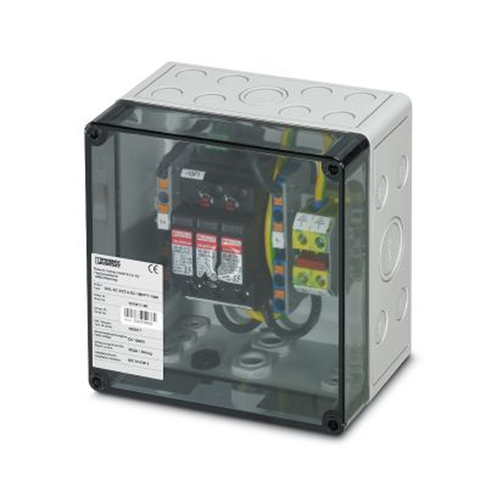 Phoenix Contact Generatoranschlusskasten 1016811 Typ SOL-SC-2ST-0-DC-1MPPT-1000