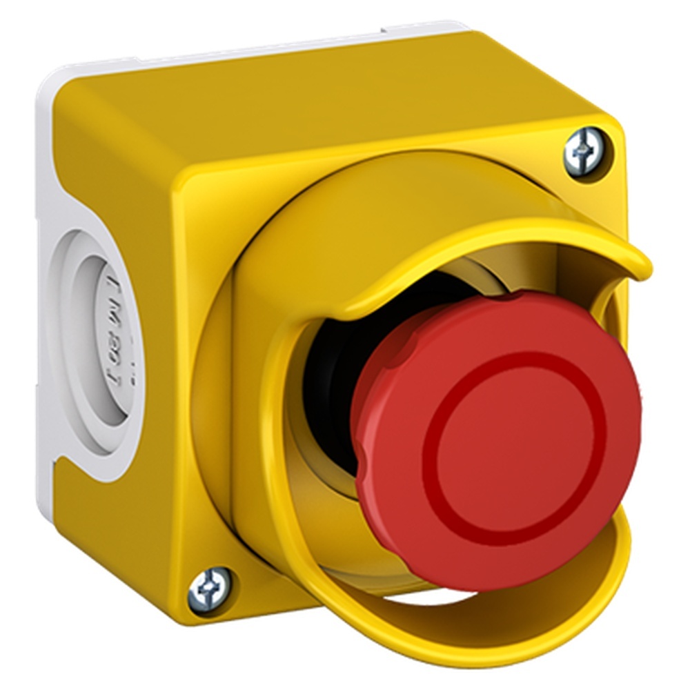 ABB Befehls und Meldegeräte Kombination im Gehäuse 1SFA619821R2002 Typ CEPY1-2002