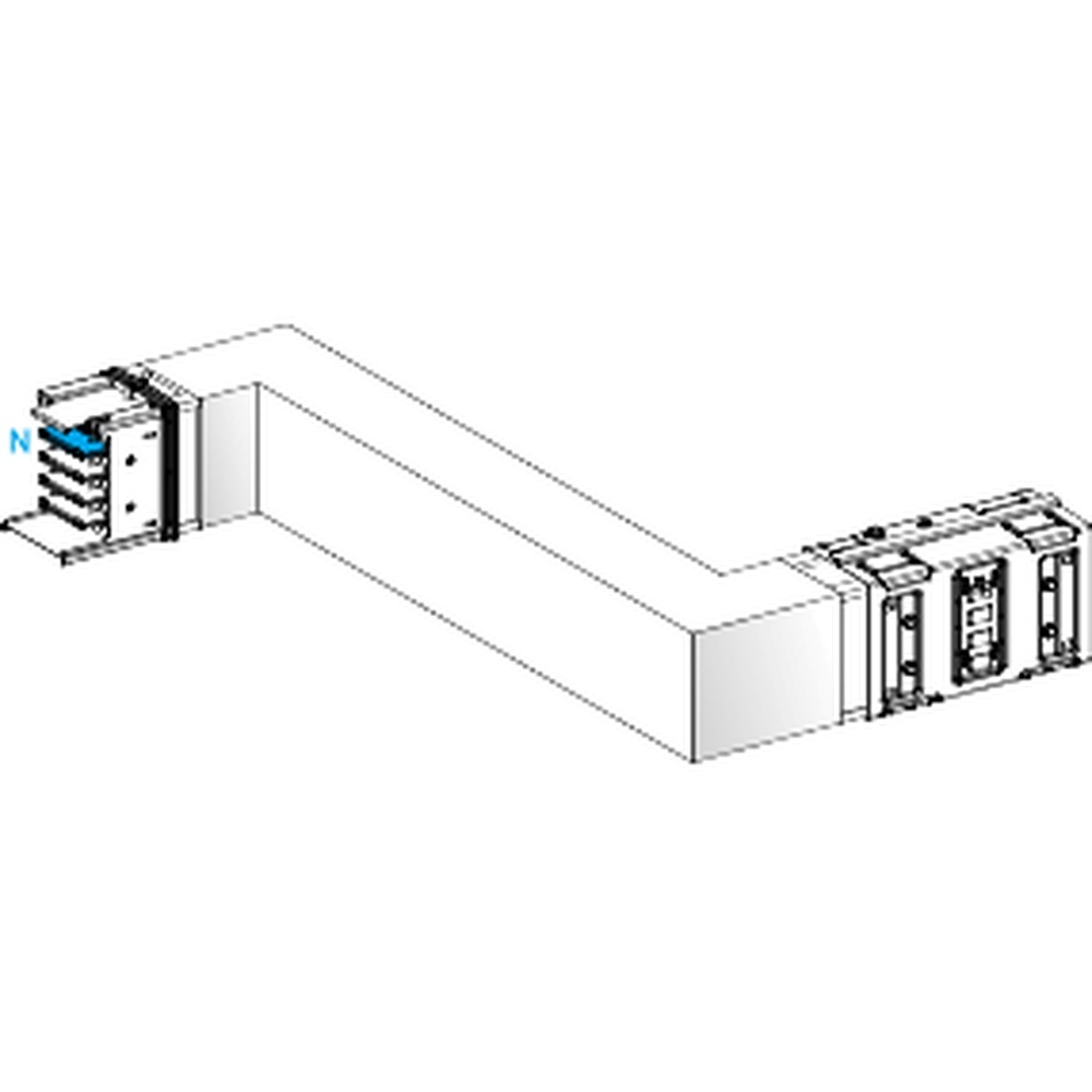 Schneider Electric Z Element Canalis KSA1000DZCH41A