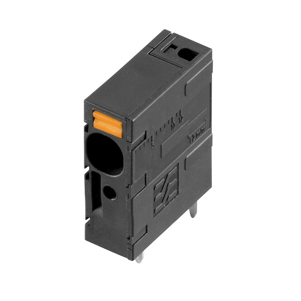 Weidmüller Leiterplattenklemme 2473420000 Typ LLFS 7.50/01/90 5.0SN BK BX