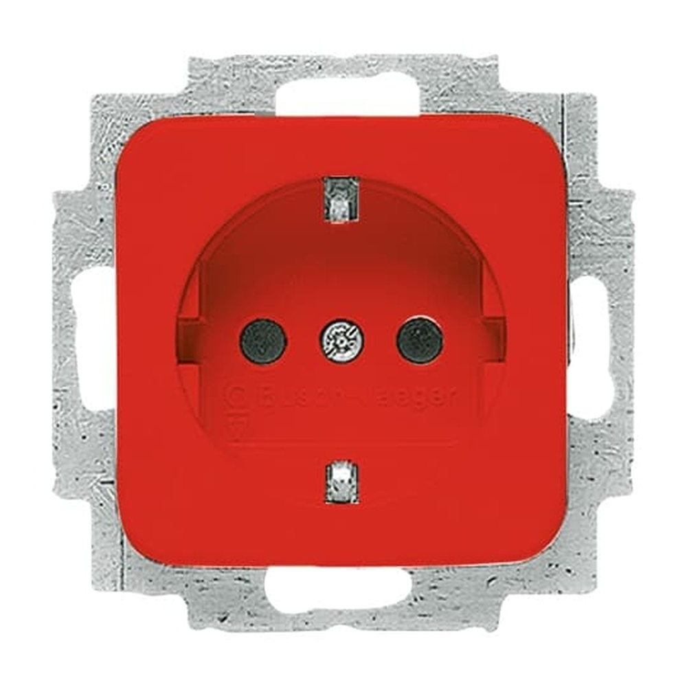 Busch-Jaeger SCHUKO Steckdosen Einsatz 20 EUC-217-101 Nr. 2CKA002011A6253 Busch-Jaeger SCHUKO Steckdosen Einsatz 20 EUC-217-101 Nr. 2CKA002011A6253