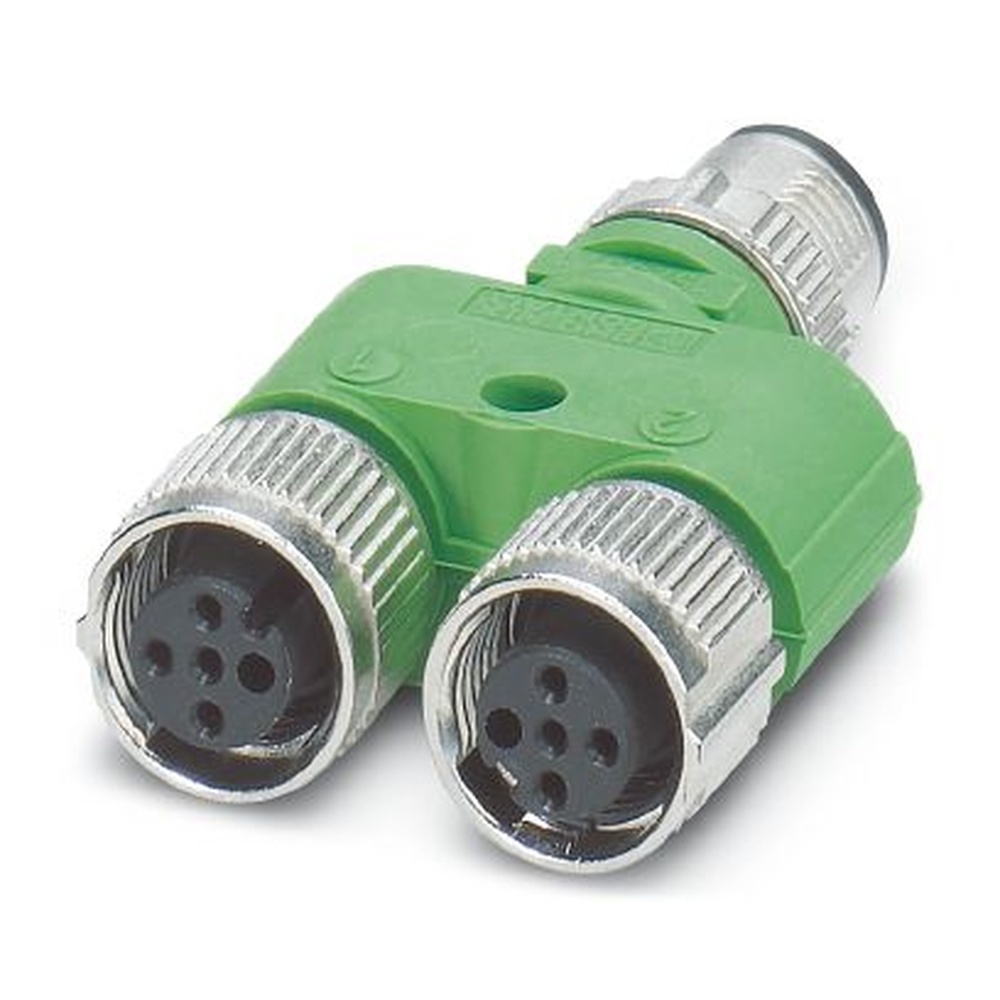 Phoenix Contact Y Verteiler 1523968 Typ SAC-3P-Y/2XFS B PE SCO