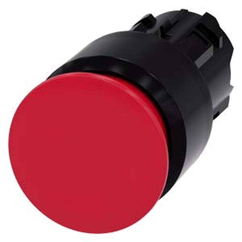 Siemens Pilzdrucktaster 3SU1000-1AA20-0AA0