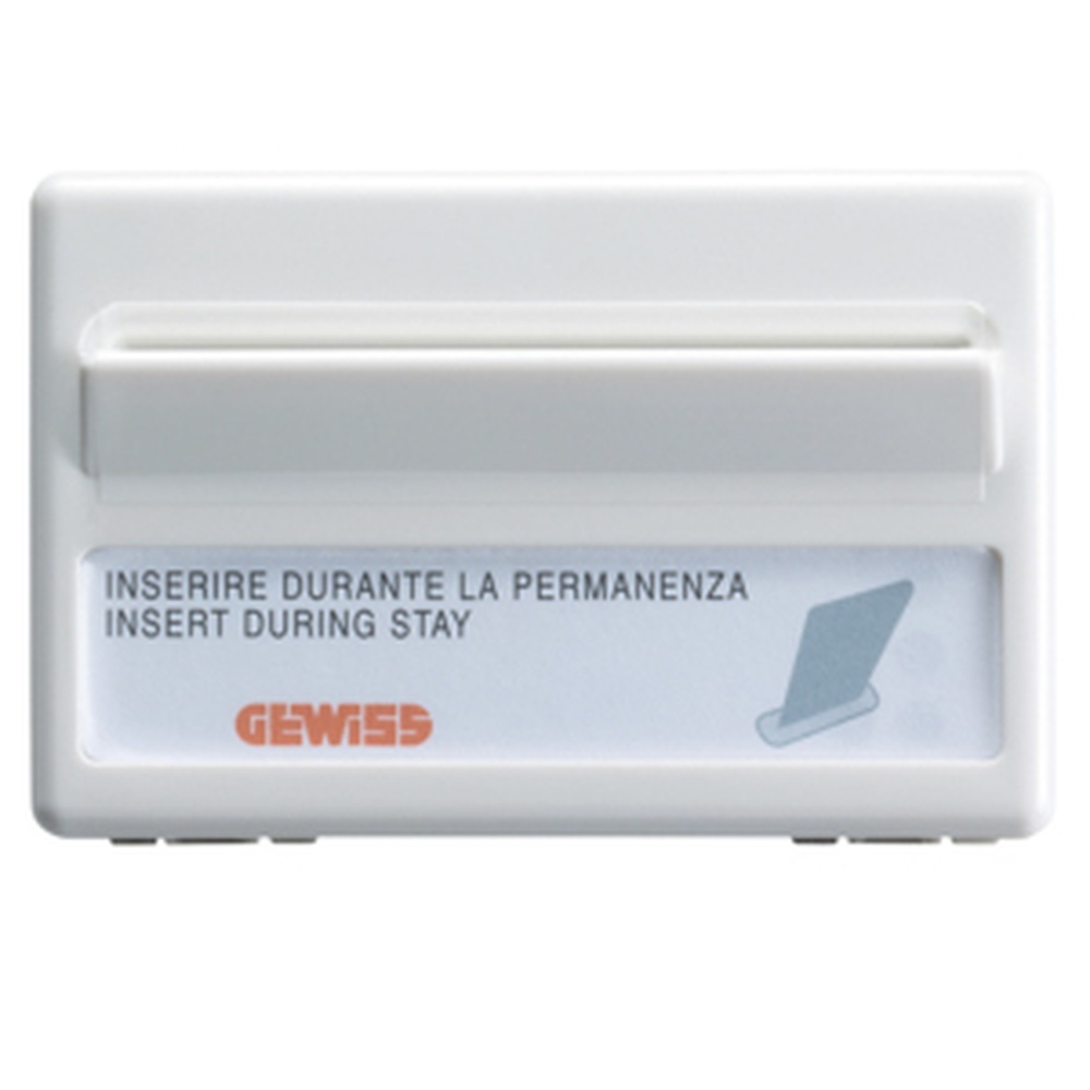 Gewiss Magnetkartenschalter GW20820