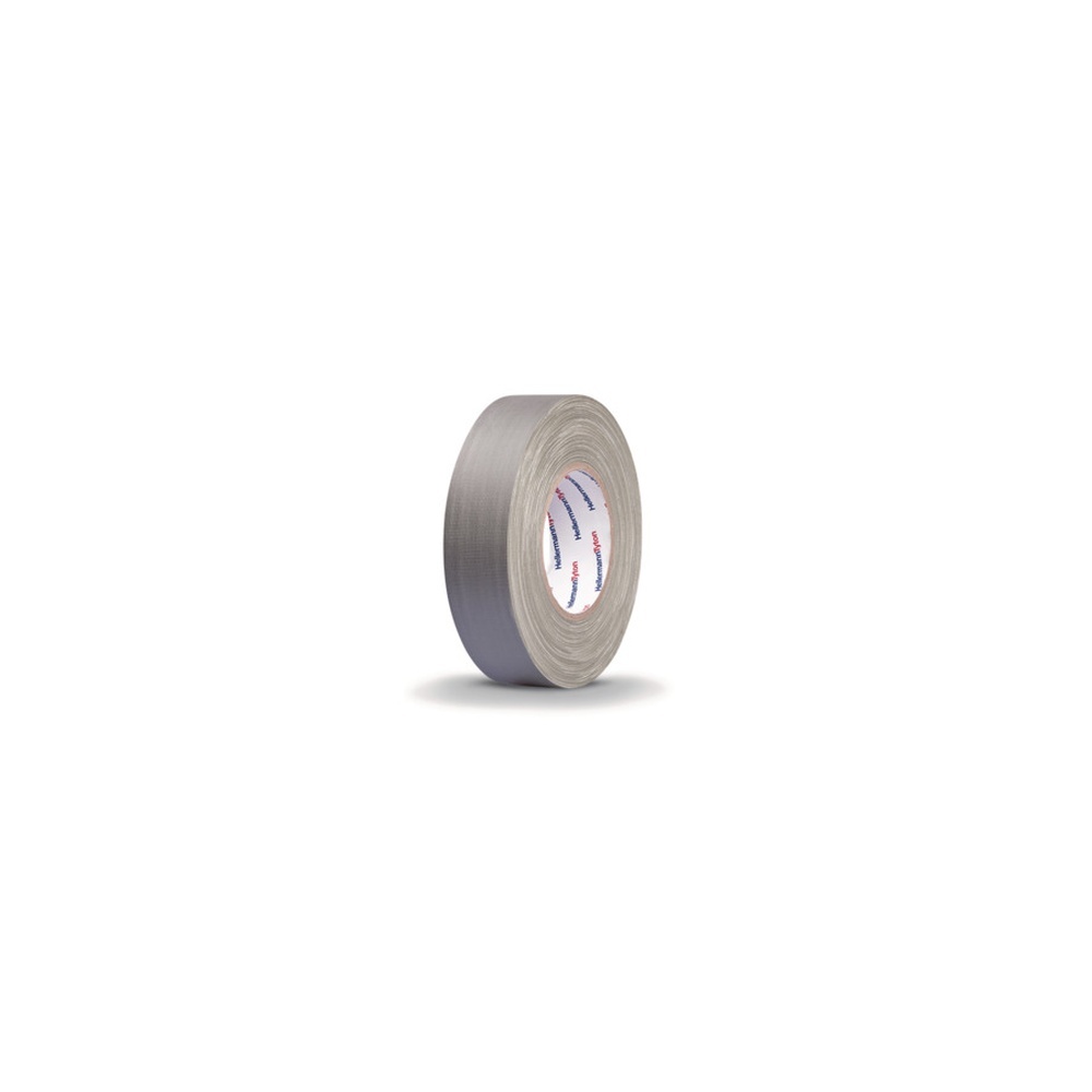 Hellermann Gewebeband 712-00506 Typ HTAPE-TEX-19x50 CO GY 50