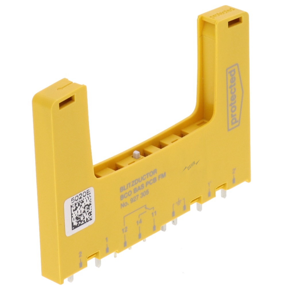 Dehn + Söhne Sockel 927305 Typ BCO BAS PCB FM Dehn + Söhne Sockel 927305 Typ BCO BAS PCB FM