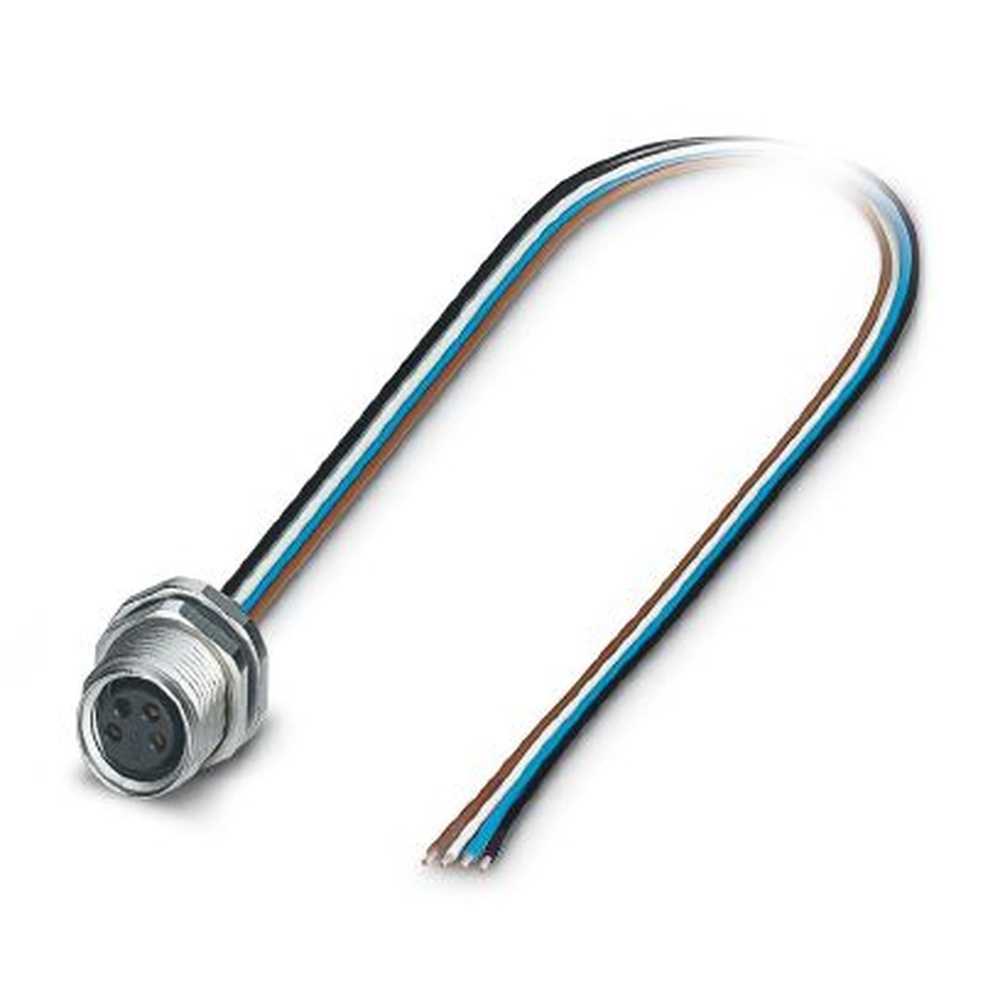 Phoenix Contact Gerätesteckverbinder Hinterwand 1456093 Typ SACC-DSI-M8FS-4CON-M10/0,5