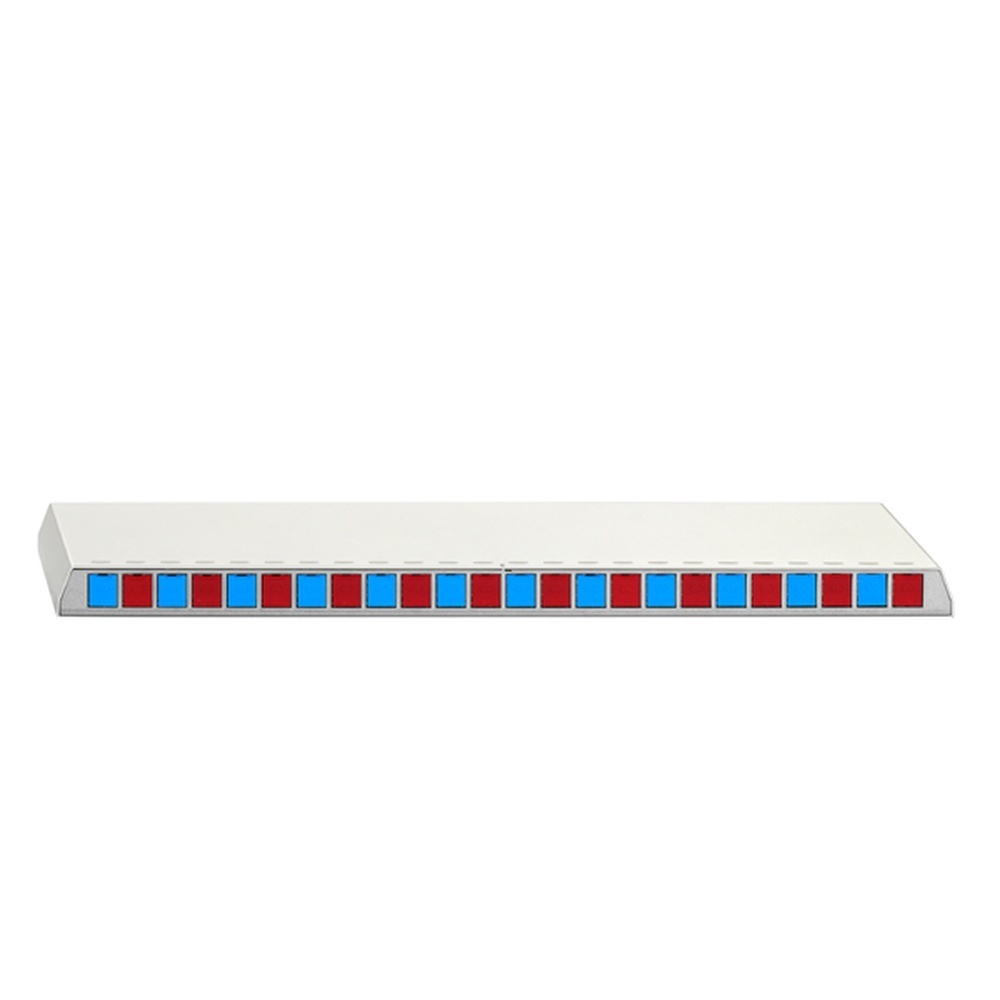 Rutenbeck PoE+ Patchpanel 23510310 Typ PP-24 Ap rw PoE+