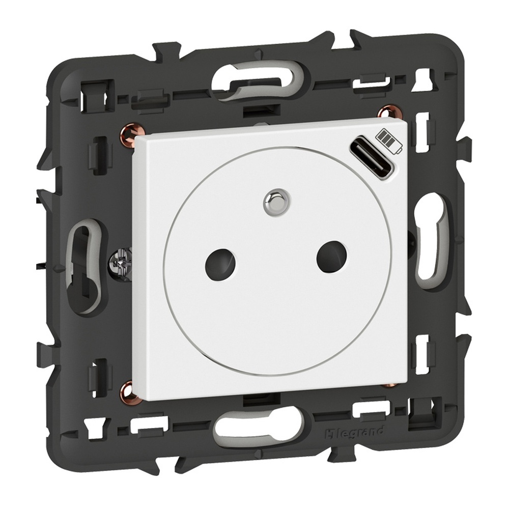 Legrand Kombinationssteckdose 077161L