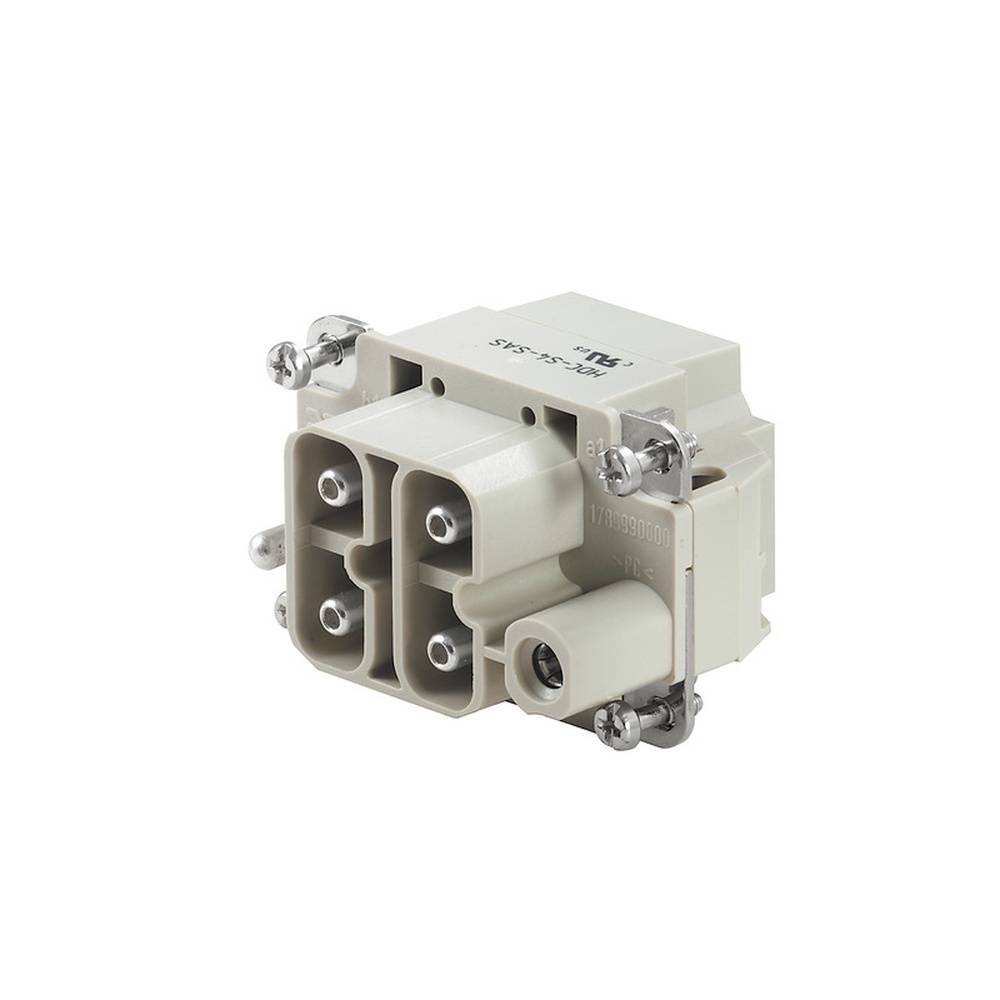 Weidmüller Einsatz 1789990000 Typ HDC S4 SAS Weidmüller Einsatz 1789990000 Typ HDC S4 SAS