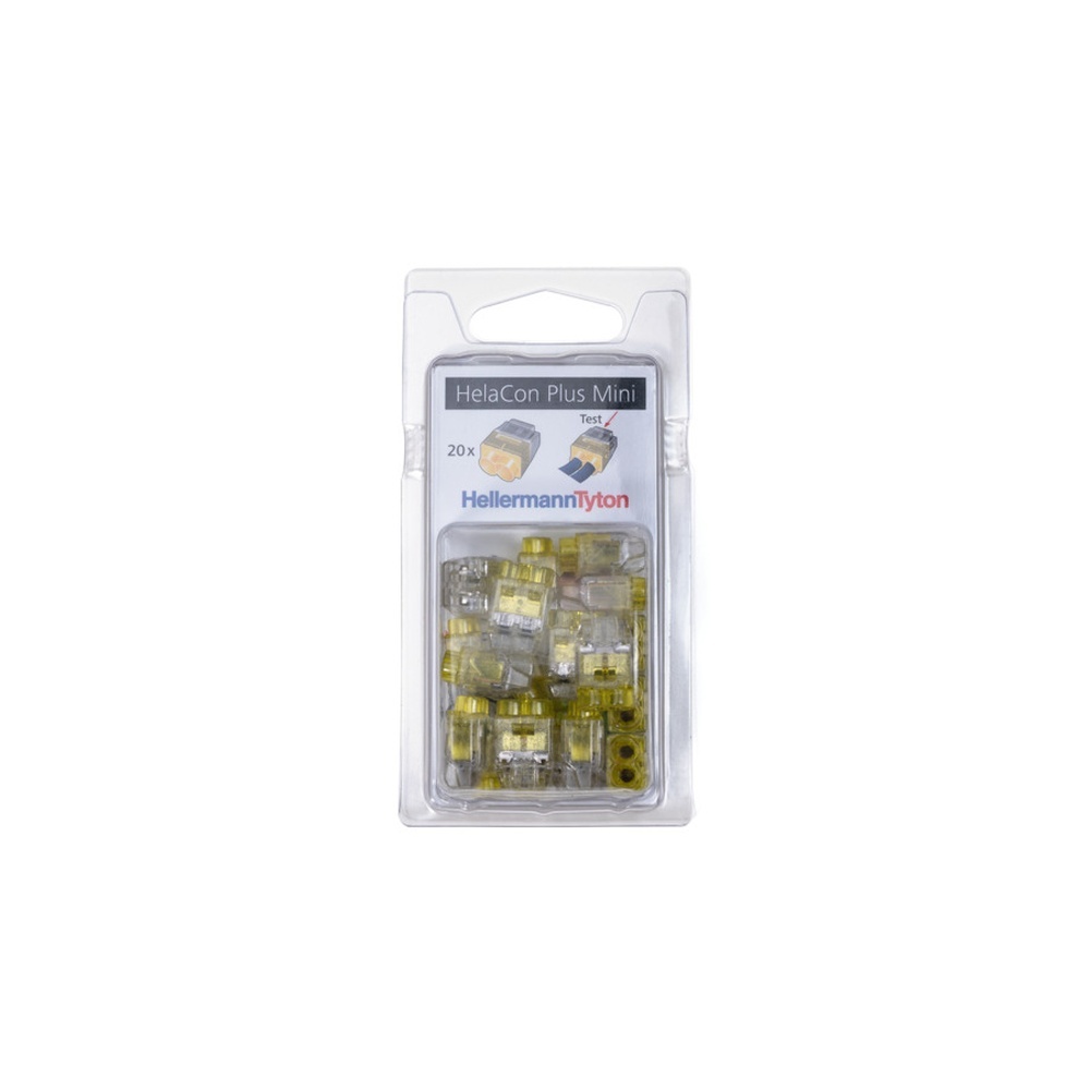 Hellermann Verbindungsklemme 148-90054 Typ HCPM-2-Blister-PC
