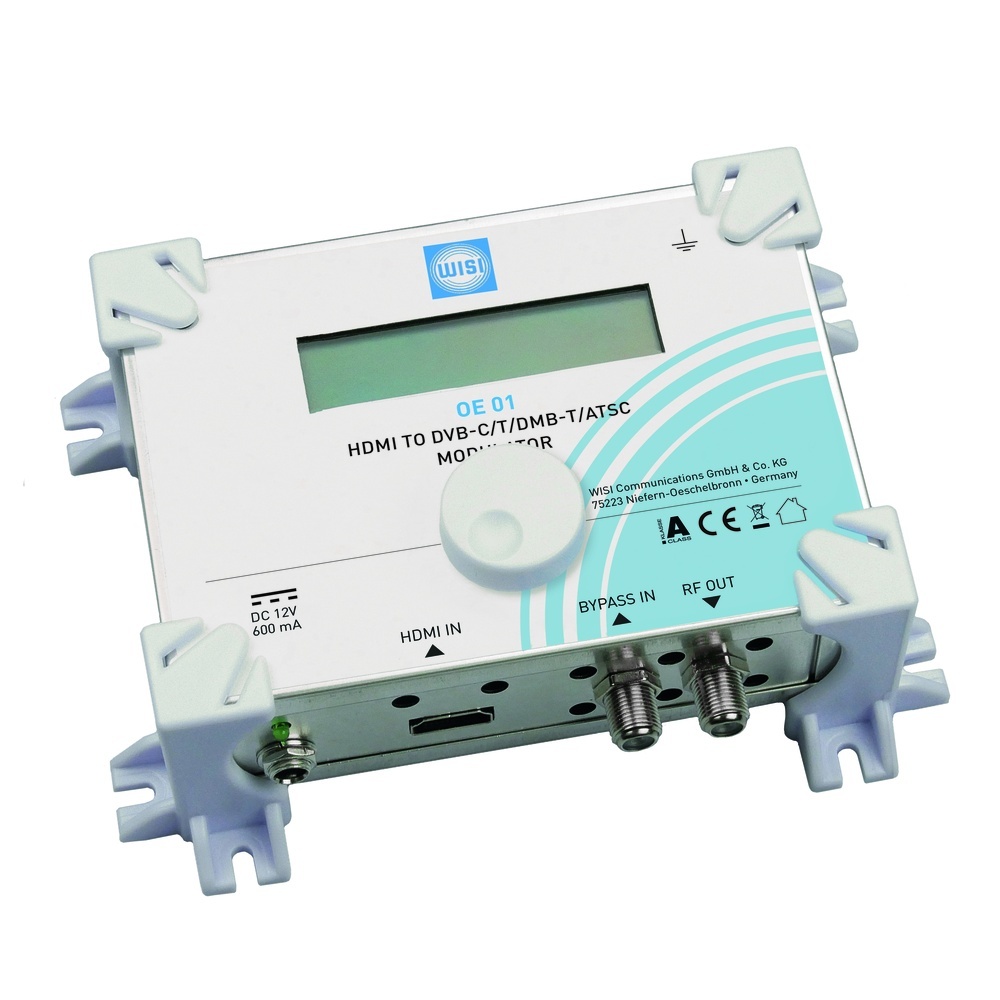 Wisi Encoder Modulator 76113 Typ OE1 Wisi Encoder Modulator 76113 Typ OE1