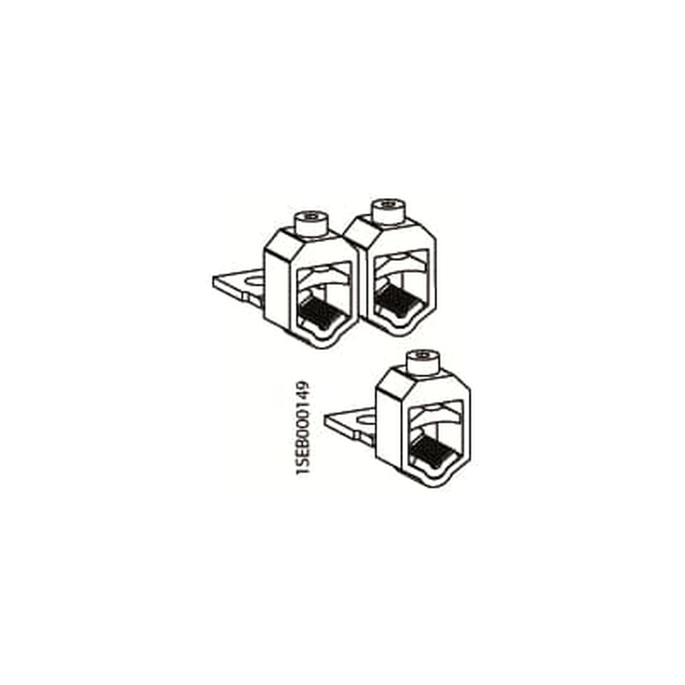 ABB Zubehör für Niederspannungs Schalttechnik 1SEP304446R0001 Typ 1-2-3-V-KLEMM.-KIT