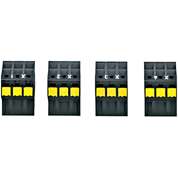 Pilz Ersatzklemmen 751003 Typ PNOZ s Setspring loaded terminals 17,5mm Pilz Ersatzklemmen 751003 Typ PNOZ s Setspring loaded terminals 17,5mm